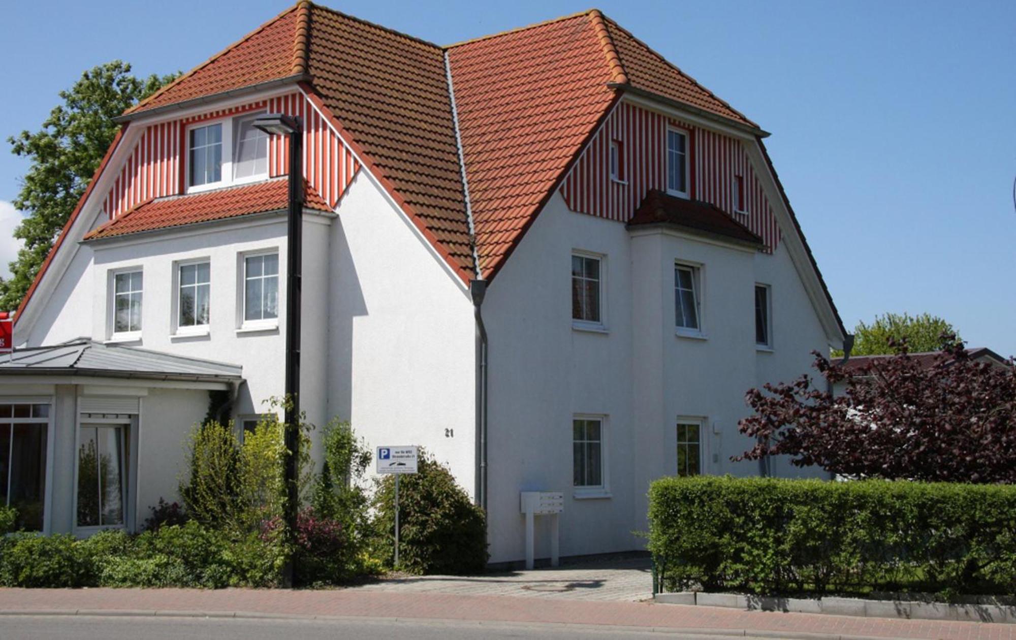 Antonia Strandstr 21 Whg 6 Цингст Экстерьер фото